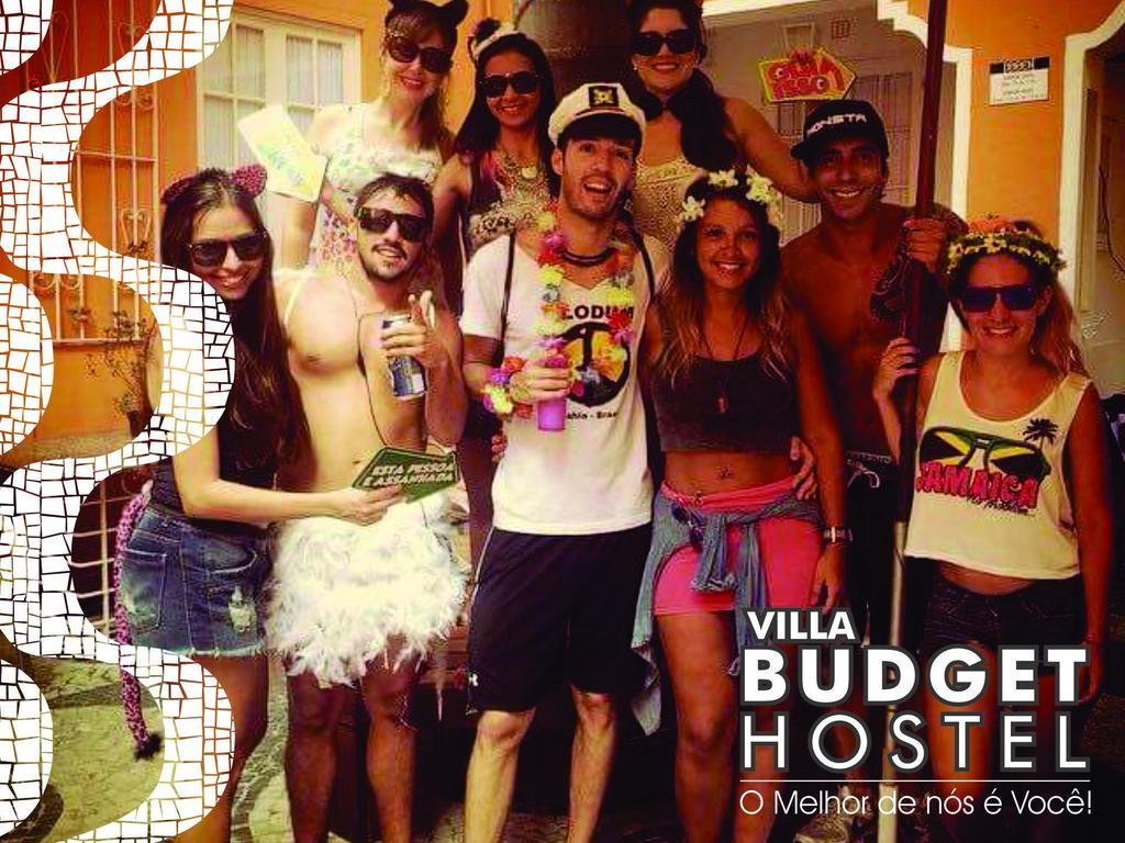 Villa Budget Hostel Copacabana Rio de Janeiro Exterior photo