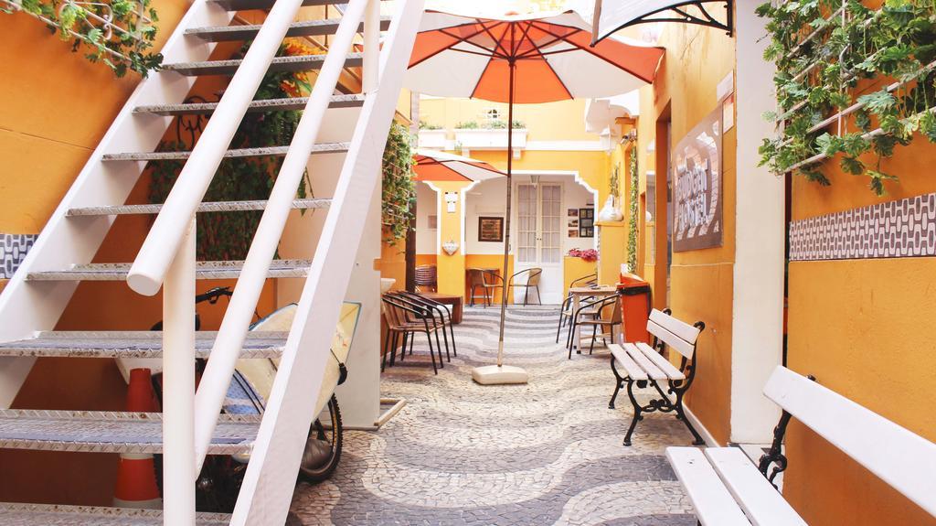 Villa Budget Hostel Copacabana Rio de Janeiro Exterior photo