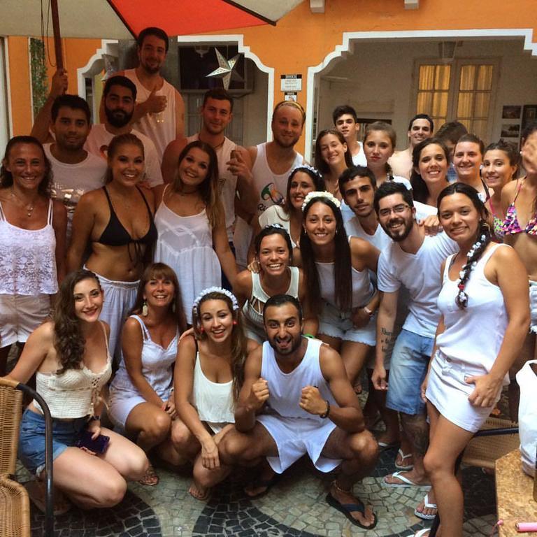 Villa Budget Hostel Copacabana Rio de Janeiro Exterior photo