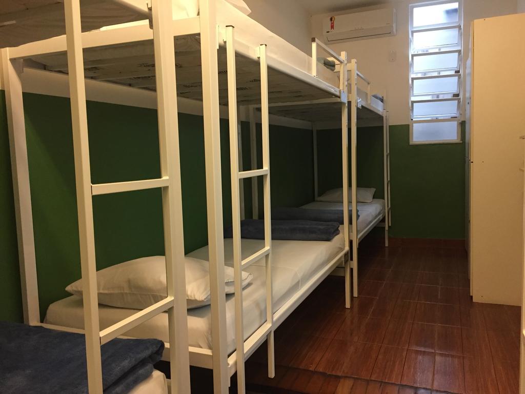 Villa Budget Hostel Copacabana Rio de Janeiro Exterior photo