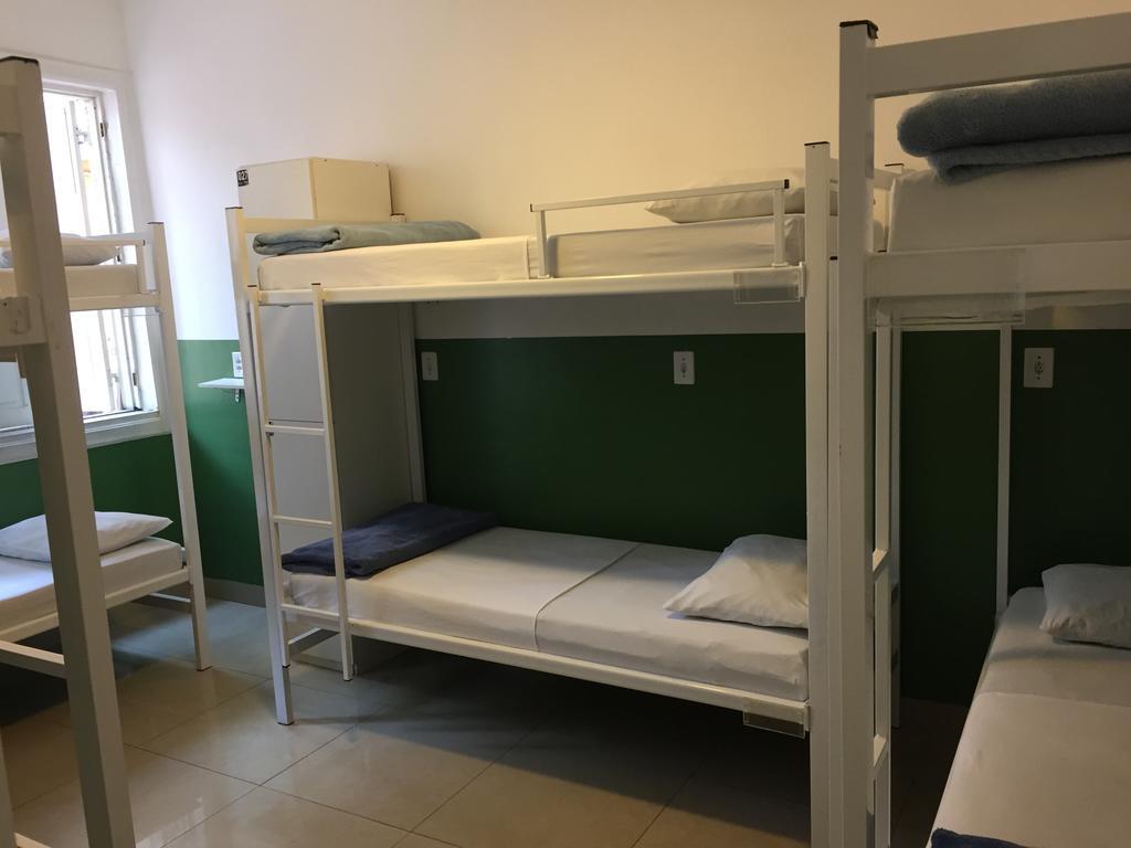 Villa Budget Hostel Copacabana Rio de Janeiro Exterior photo