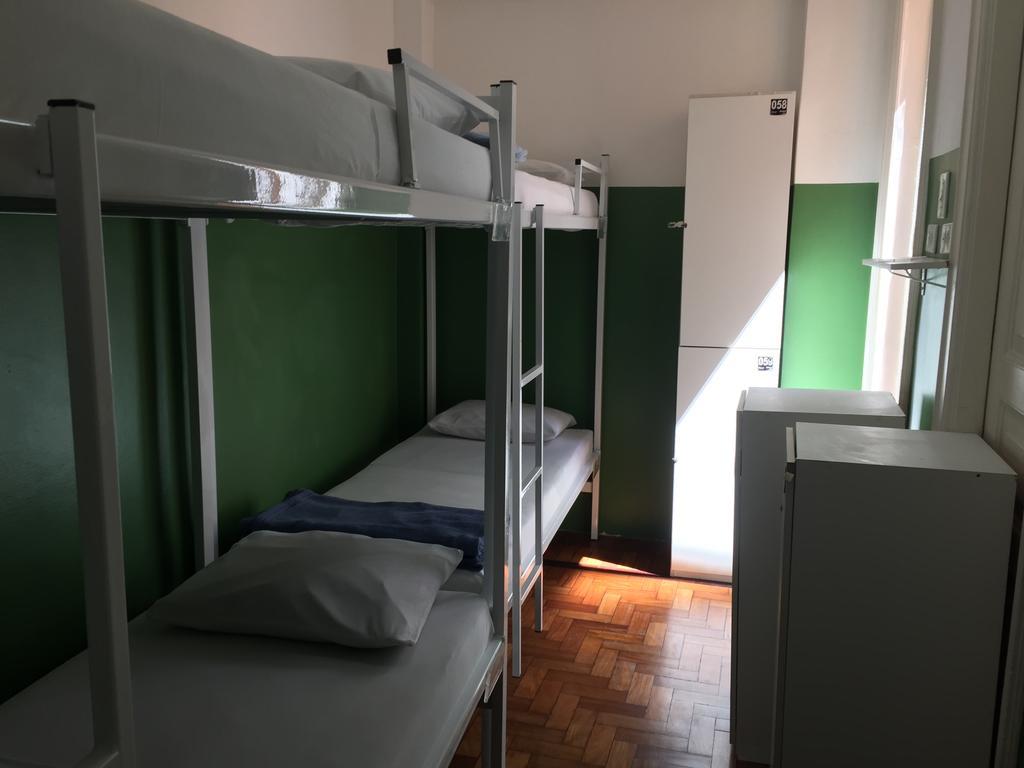 Villa Budget Hostel Copacabana Rio de Janeiro Exterior photo