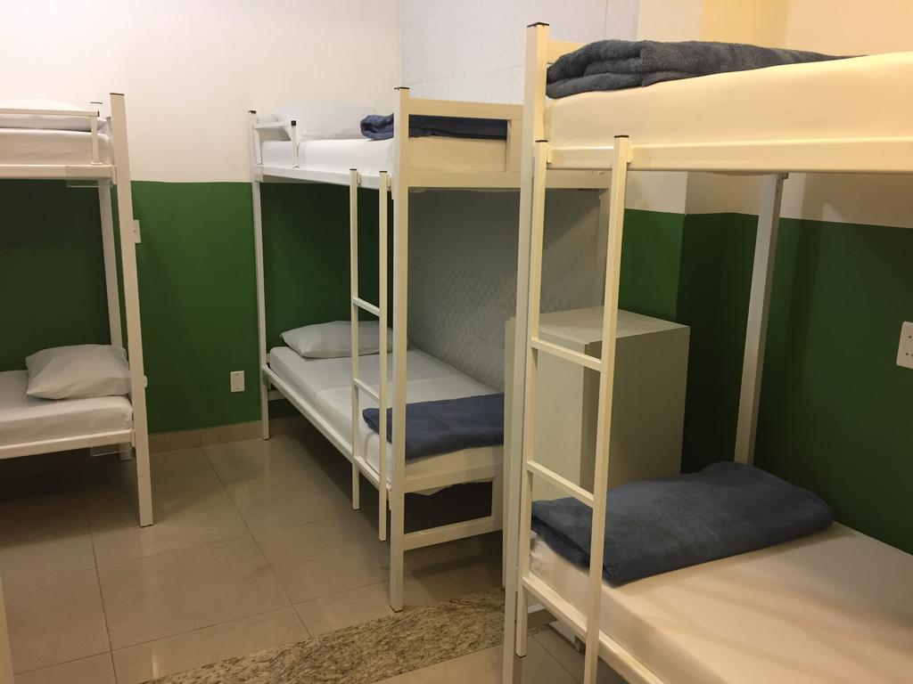 Villa Budget Hostel Copacabana Rio de Janeiro Exterior photo