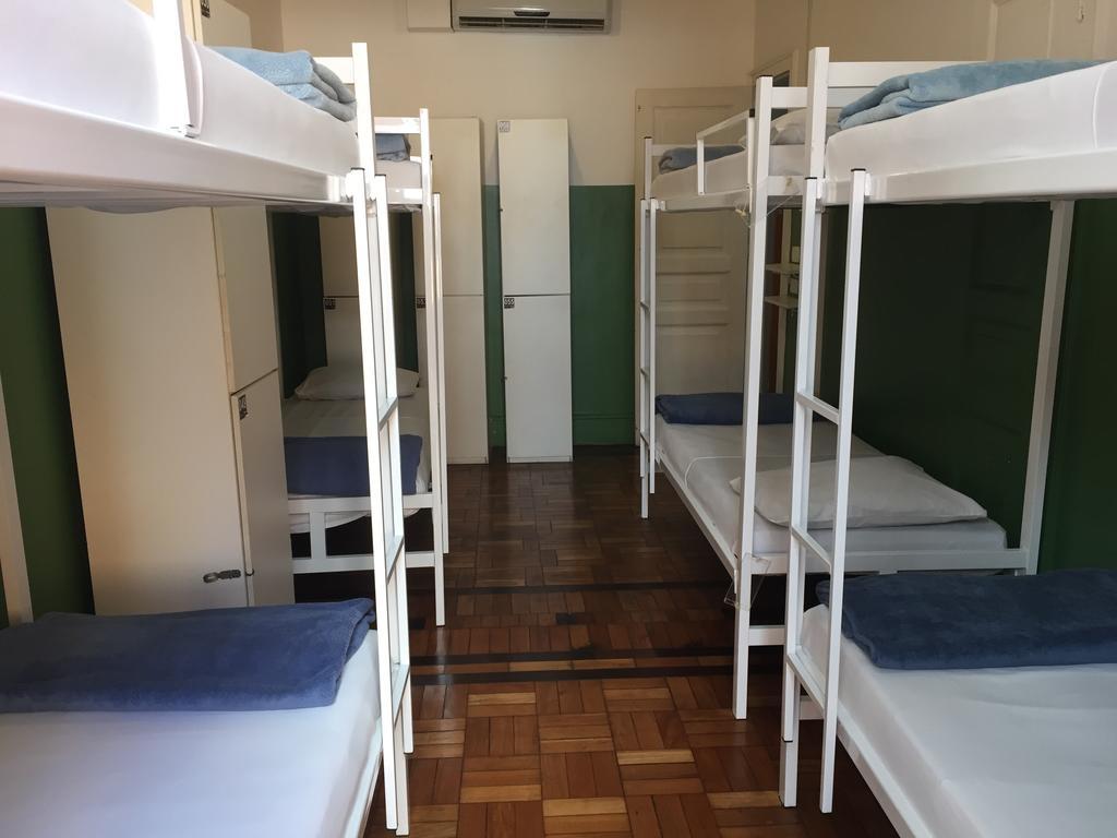 Villa Budget Hostel Copacabana Rio de Janeiro Exterior photo